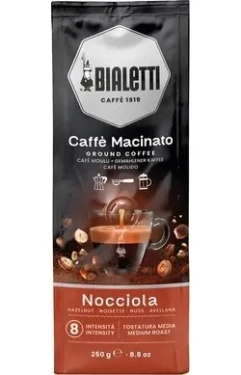 Bialetti Caffe Macinato Nocciola Espresso 250 g / Mletá káva / Príchuť lieskový oriešok (2101031317)