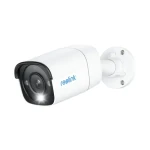 Reolink P340 - RLC-1212A biela / Vonkajšia IP kamera / 4512 x 2512 / IP67 / IR / MicroSD / PoE (6975253984299)