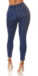 Sexy Skinny Jeans with patch pockets denimblue 42