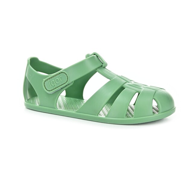 Igor Nemo Solid Matcha barefoot sandále 28 EUR