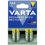 Varta RECHARGE Nabíjacia batéria AAA 4 ks / 1.2V / 800 mAh / NiMH / v blistri (390056)