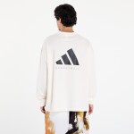Tričko adidas Basketball Long Sleeve Tee Chalk White XXL