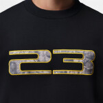 Mikina Jordan Brooklyn Realtree Crew-Neck Sweatshirt Black/ Bright Citron XXL