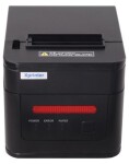 Xprinter C260-L / Pokladničná termotlačiareň / USB / LAN / RS232 / 80mm / rezačka / Čierna (C260-L)