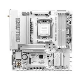 ASRock B850M Challenger WiFi biela / Základná doska / AMD B850 / DDR5 / SATA III / USB 3.2 / 2.5 GLAN / Wi-Fi 7 / sc.AM5