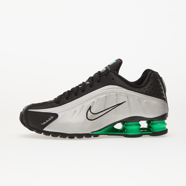 Tenisky Nike Shox R4 Mtlc Silver/ Mtlc Silver-Black-Green Shock EUR 41