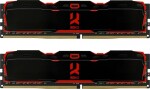 GoodRam IRDM X, DDR4, 16 GB, 2666MHz, CL16 (IR-X2666D464L16S/16GDC)