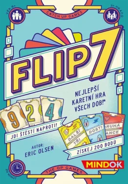 Mindok Kartová hra Flip 7