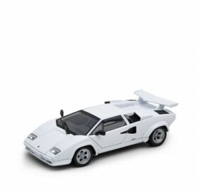 Welly Lamborghini Countach LP 5000 S biela