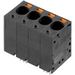 Weidmüller 2492130000 pružinová svorka 16 mm² Pólov 4 čierna 30 ks; 2492130000