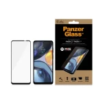 PanzerGlass Tvrdené sklo Case Friendly pre Motorola Moto G22/E32/E32s čierna (6561)