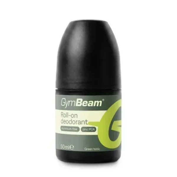 Guľôčkový deodorant Green tonic 50 g - GymBeam (hnedá) (122239-1-single_variant)