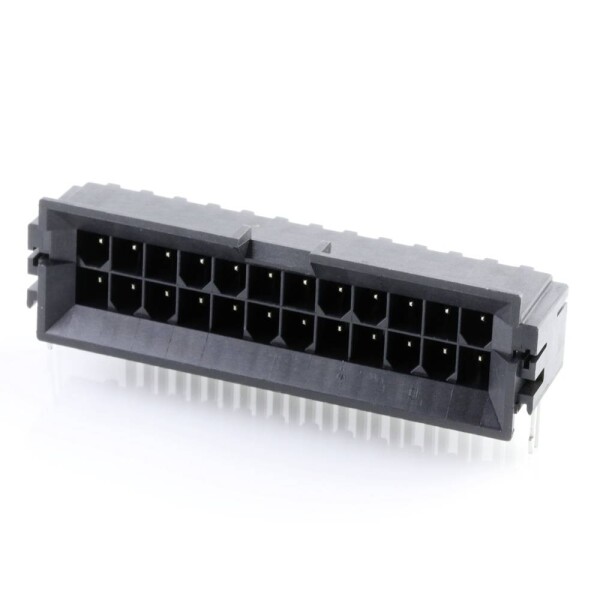 Molex konektor do DPS Počet pólov 24 438100011 1 ks Tray; 438100011