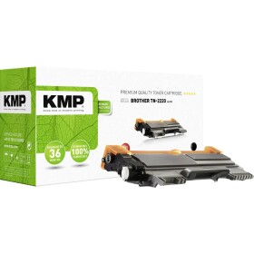 KMP B-T97 toner náhradný Brother TN-2220, TN2220 čierna 5200 Seiten kompatibilná náplň do tlačiarne; 1257,5000