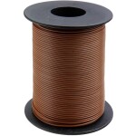 Donau Elektronik 125-S50-8 opletenie / lanko 1 x 0.25 mm² hnedá 50 m; 125-S50-8