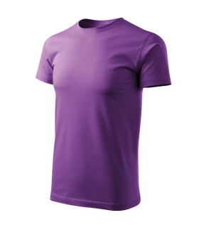 Basic Free T-shirt pánske fialové XL