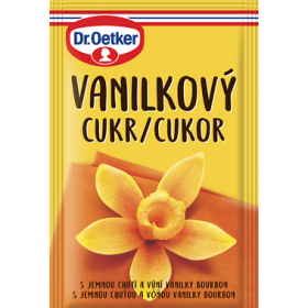 Dr. Oetker Vanilkový cukor (8 g) DO0003 torta - Dr. Oetker - Dr. Oetker