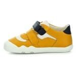 Geox Steppieup Ochreyellow/Navy barefoot tenisky 25 EUR