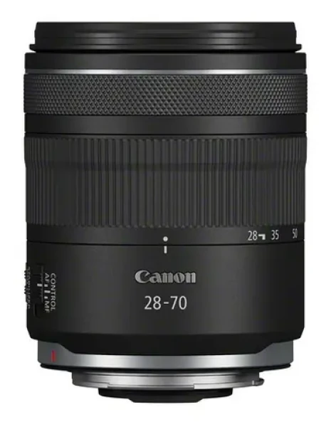 Canon RF 28-70mm F2.8 IS STM / Objektív / Zoom / f/2.8 / IS STM stabilizácia / Bajonet RF (6535C005)