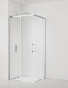 Sprchovací kút štvorec 100x100 cm SAT TEX BB SATTEXQBB100CRT SATTEXQBB100CRT