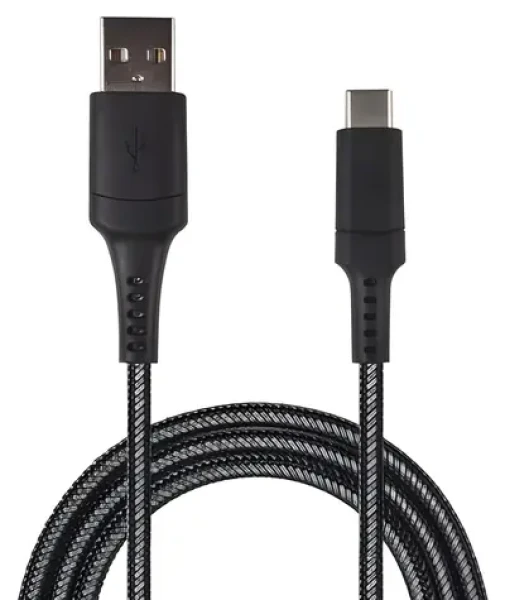 2GO 795822 Xtreme čierna / Dátový kábel / USB-B - USB-C / 1 m (795822)