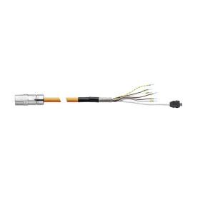 HELU TOPSERV® Hybrid CONNECTING SYSTEMS PUR 8QN04 19.00 m Hotový prepojovací kábel pre senzory/aktory, 17005195, 19.00 m, 1 ks; 17005195