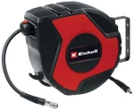 Einhell TC-PH 150 čierna/červená / Navijak hadica na stlačený vzduch / 15 m / 16 bar / automatické navíjanie (4138005)