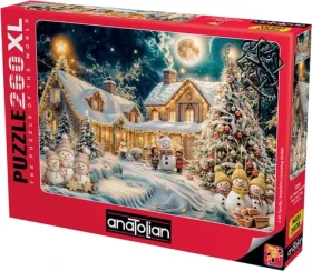 ANATOLIAN Puzzle Vianočný príbeh XL