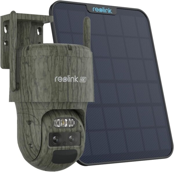 Reolink Reolink TrackMix Series G770 Camo LTE, battery-powered surveillance camera with 4G/LTE connection