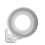 Aulumu G09 Infinite 360° MagSafe Stojanček, Silver (6975941661426)