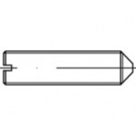 TOOLCRAFT TO-5434965 závitový kolík M10 20 mm 100 ks; TO-5434965