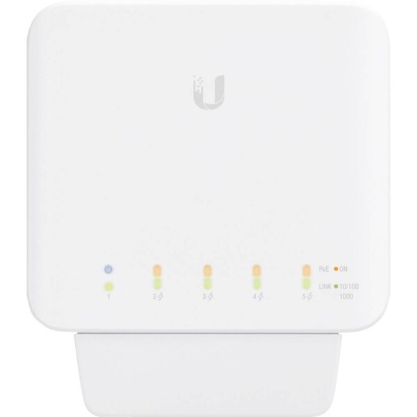 Ubiquiti Networks UniFi USW-Flex sieťový switch RJ45 4 + 1 port funkcia PoE; USW-FLEX