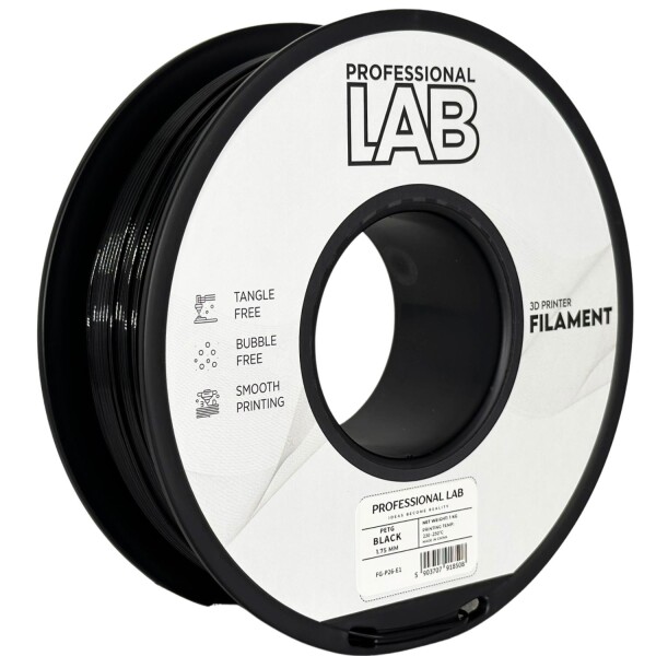 Professional Lab PETG filament 1,75 mm černý 1 kg