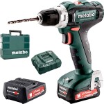 Metabo PowerMaxx BS 12 12 V 2 x akumulátor 2 Ah