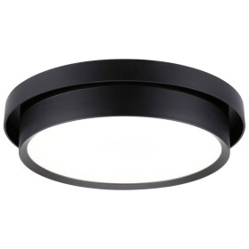 Paulmann 96780 Malik LED stropné svietidlo LED 13.5 W čierna (matná); 96780