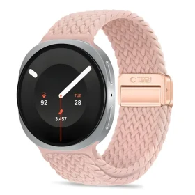 Tech-Protect NylonMag ružová / Remienok / pre Samsung Galaxy Watch 40/44/46 mm