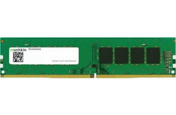 Mushkin Essentials 16GB (1x16GB) 3200MHz - DIMM/DDR4/DIMM/CL22-22-22-52/1.2V (MES4U320NF16G)