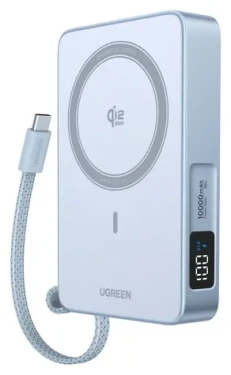 Ugreen 65958 / Magnetická powerbanka / 10000 mAh / Qi2 25 W / USB-C