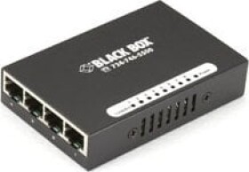 Black Box Black Box LBS008A łącza sieciowe Nie zarządzany L2 Fast Ethernet (10/100) Čierny