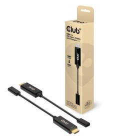 Club3D HDMI USB-C® USB-C® čierna CAC-1333 HDMI