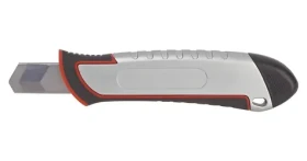 Maul MAULtool strieborná / Bezpečnostný odlamovací nôž / šírka čepele 18 mm (7771896)