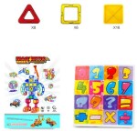 Alltoys magnetická stavebnica 30 ks