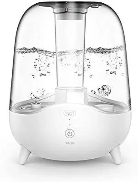 Deerma F325 biela / ultrazvukový zvlhčovač vzduchu / 25 W / miestnosť až 30 m-2 / 300 ml-h / zásobník na vodu 5 L / 36 dB (F325)