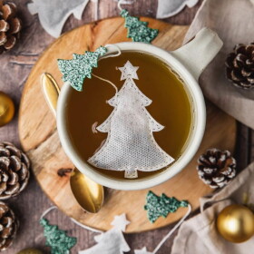 TEA HERITAGE Zelený čaj s lískovými oříšky Green Tree 10 g – 5 ks