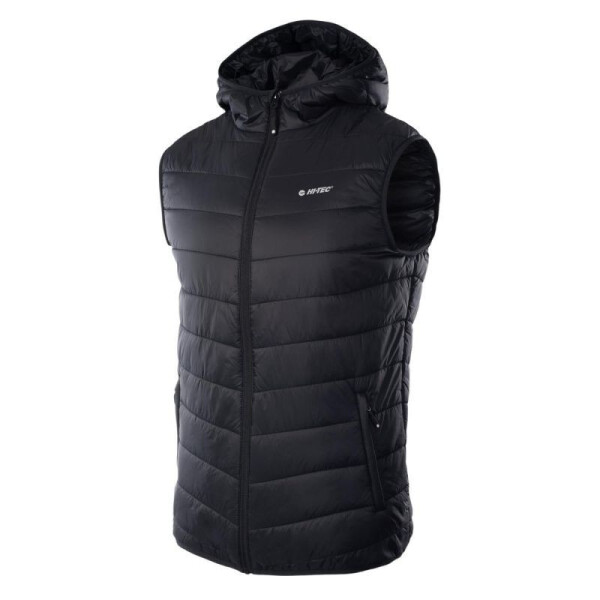 Pánska vesta Sinlus 92800299818 Black - Hi-tec XXXL černá