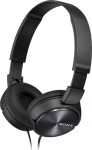 Sony MDR-ZX310AP Čierna / Slúchadlá s opaskom / vstavaný mikrofón / 30mm reproduktory / 98 dB (MDRZX310APB.CE7)