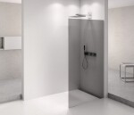 POLYSAN - ARCHITEX CHROM sprchová zástena 1062 dymové sklo AXC110SC