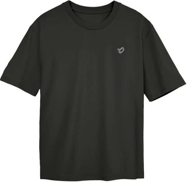Vilgain Mask Badge Tee – L Čierna