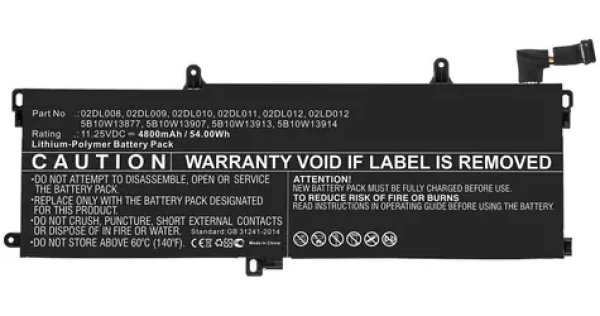MicroBattery Batéria Lenovo ThinkPad T590 / Batéria pre notebook / 11,55 V / 4350 mAh / 50 Wh (MBXLE-BA0269)