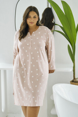 Taro Nori 3469 long/r 2XL-4XL Z25/26 dámske tričko Růžová 4XL